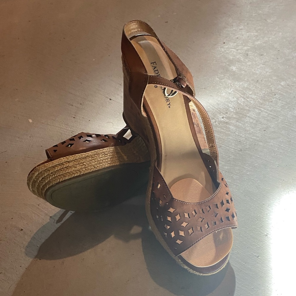Cute summer sandals